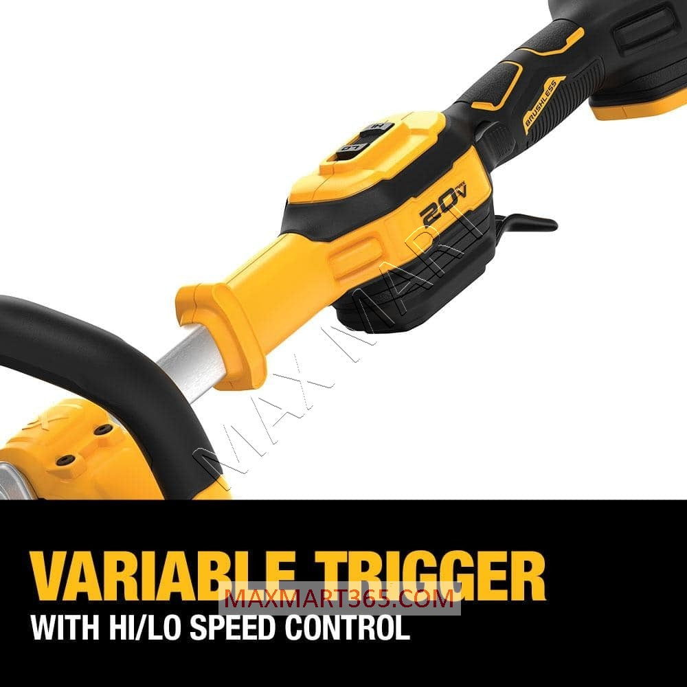 DEWALT 20V XR Brushless Cordless 14-inch Folding String Trimmer DCST922 DCST922B (Tool Only)