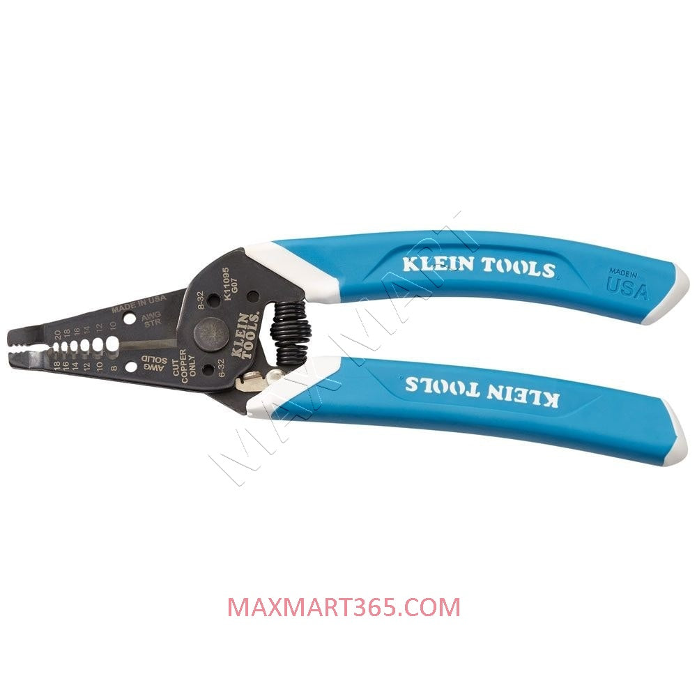 Klein Tools Klein-Kurve 8-20 AWG Wire Stripper/Cutter K11095SEN K11095