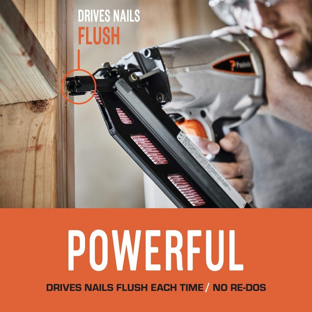 Paslode 501000 PowerMaster Plus Pneumatic Framing Nailer Gun F-350S F350-S F350S