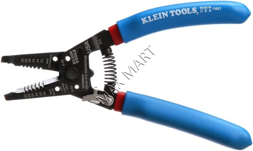 Klein Tools 11057 Klein-Kurve Wire Stripper and Cutter