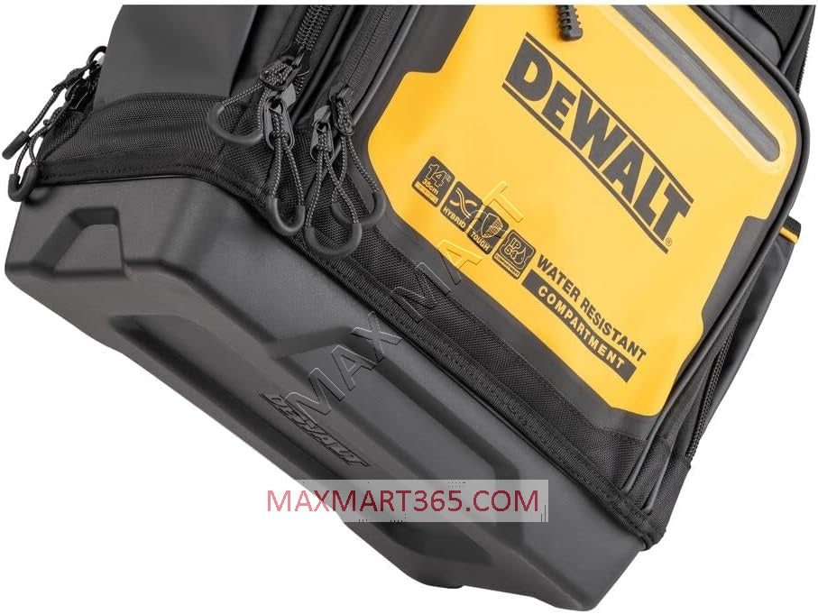 DEWALT DWST560102 Pro Backpack with 43 Pockets, Water Resistant Compartment