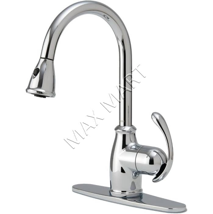 MOEN Terrace 87055 Pull-Down Kitchen Faucet - Chrome