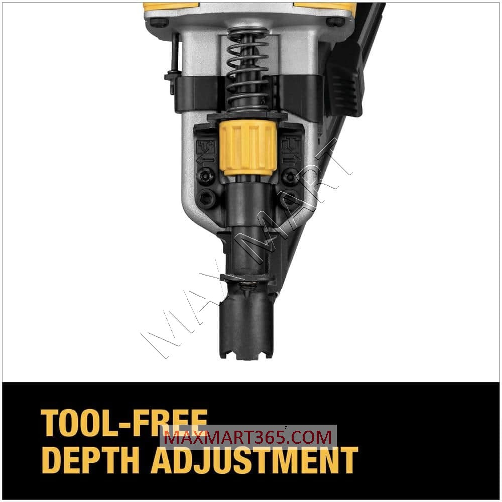 DEWALT DCN692B 20V XR GEN3 Cordless Brushless 2-Speed 30 degree Framing Nailer (Tool Only)