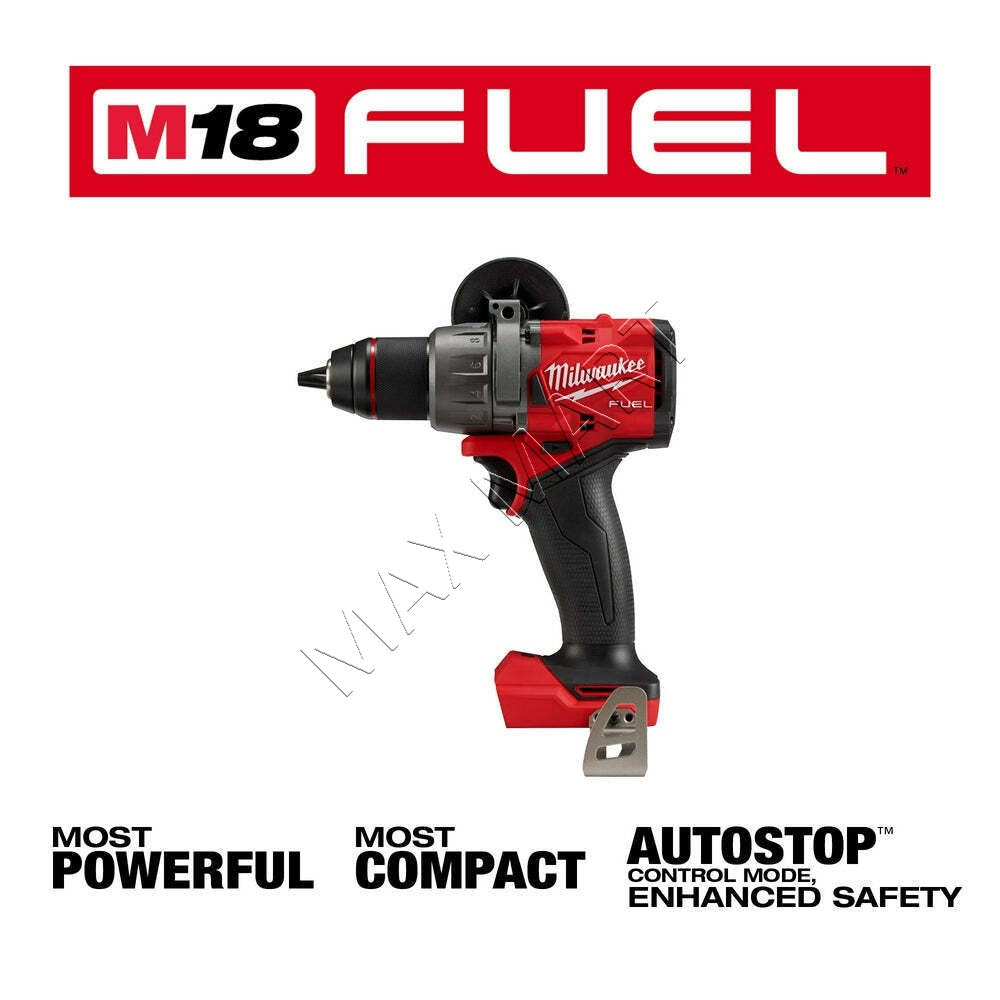 Milwaukee 2904-20 M18 FUEL Brushless Cordless 1/2-in Hammer Drill Driver (Tool Only)