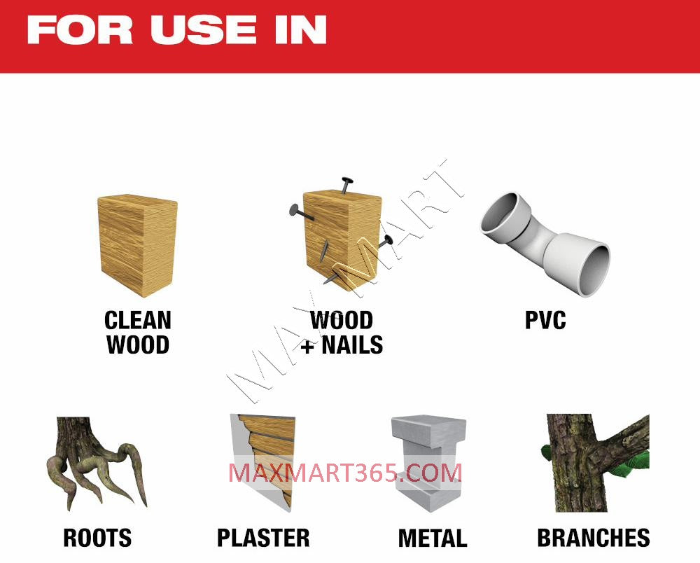 Milwaukee 2520-20 M12 FUEL Brushless Cordless One-Handed HACKZALL Reciprocating Saw (Tool Only)