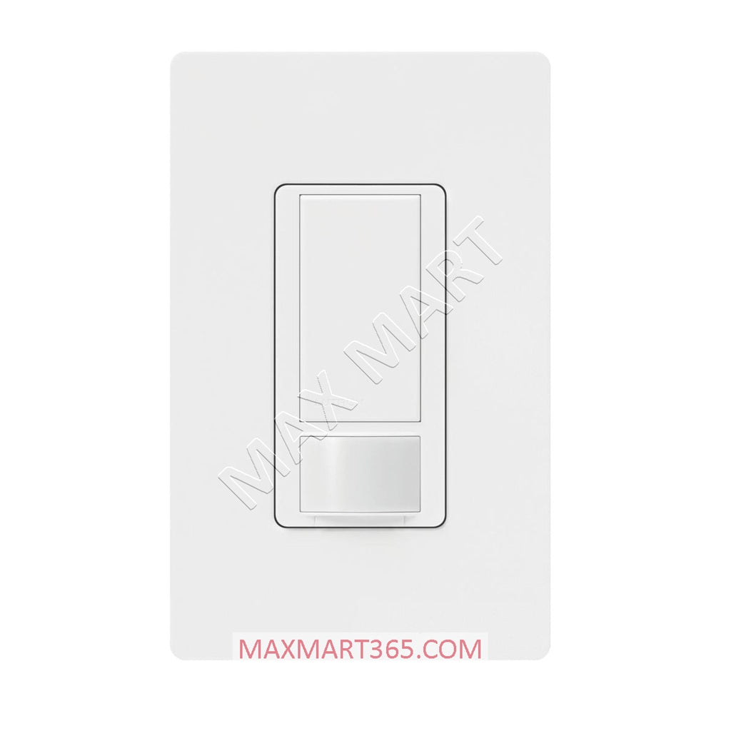 Lutron MS-OPS2H Maestro 2安培单极运动传感器开关 - 白色