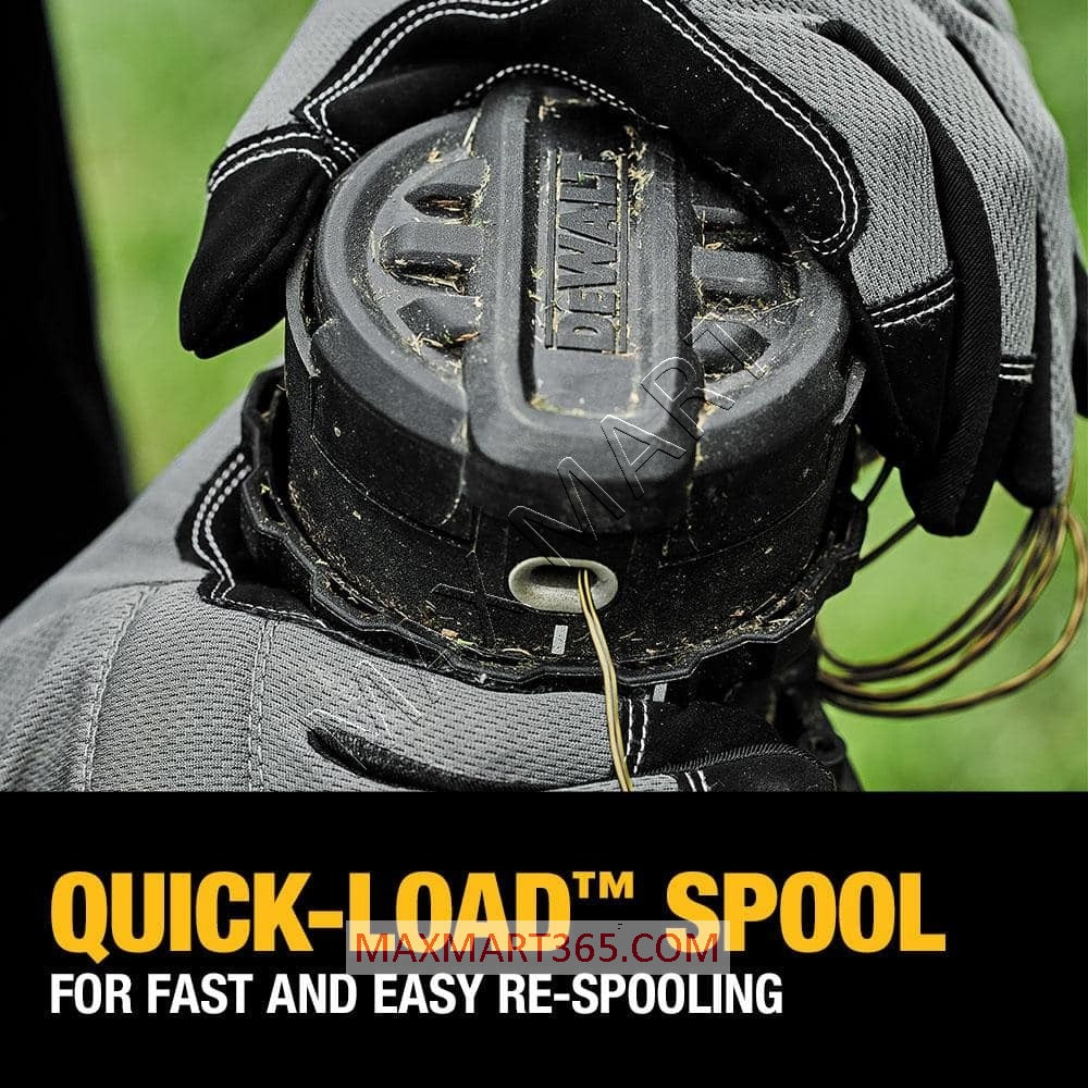 DEWALT 20V XR Brushless Cordless 14-inch Folding String Trimmer DCST922 DCST922B (Tool Only)