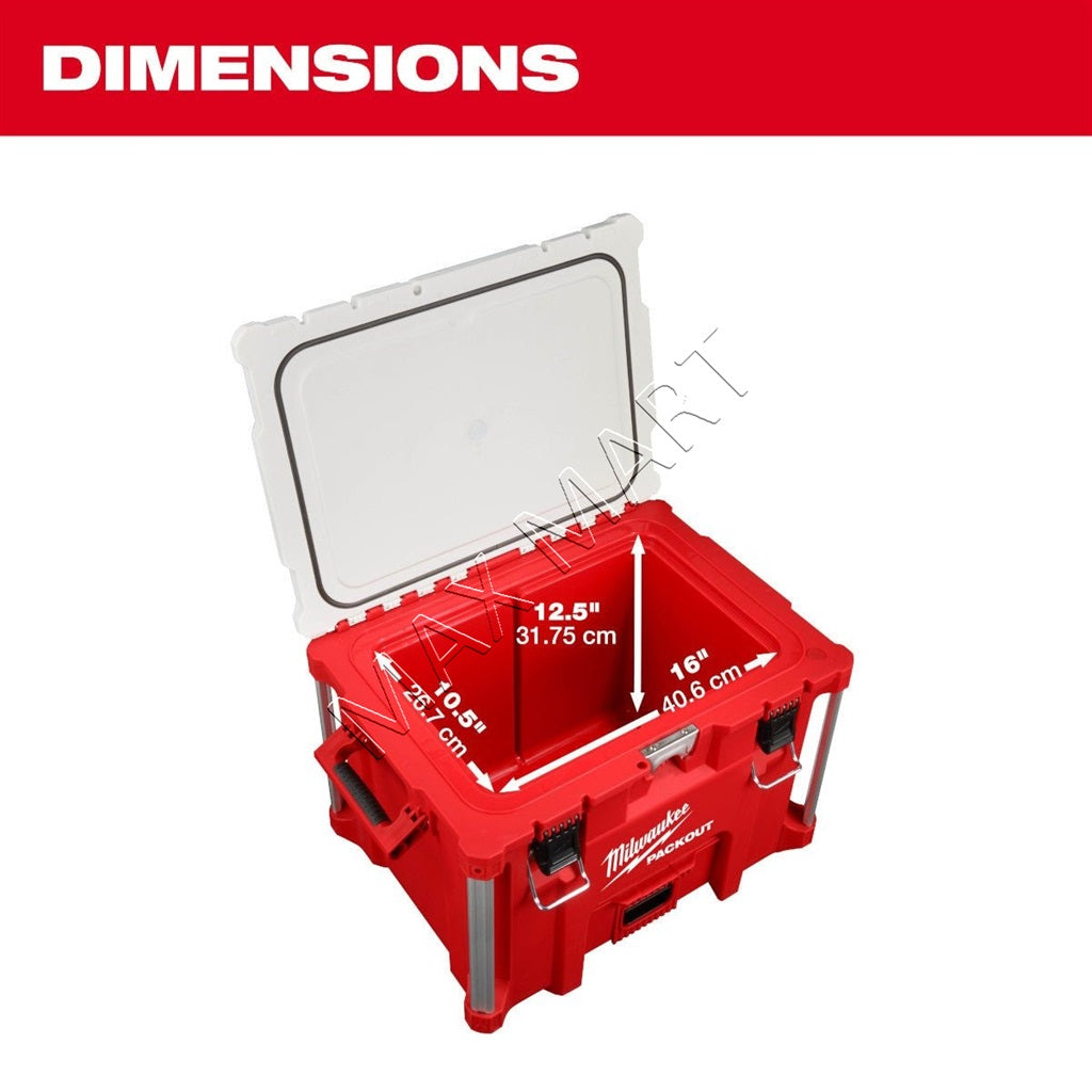 Milwaukee 48-22-8462 22 in. PACKOUT 40QT (37Liter) XL Cooler