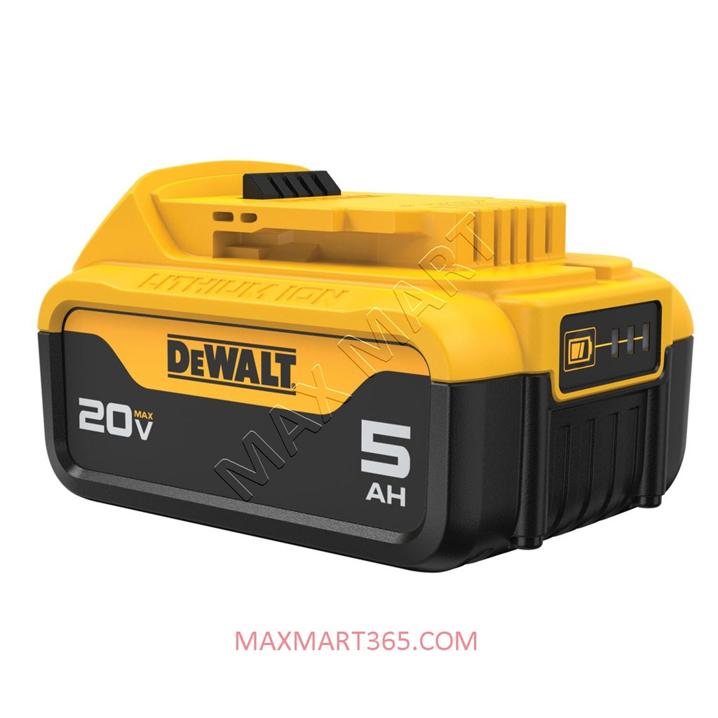 DEWALT 20V 5Ah 5.0Ah MAX XR Lithium-Ion Battery DCB205