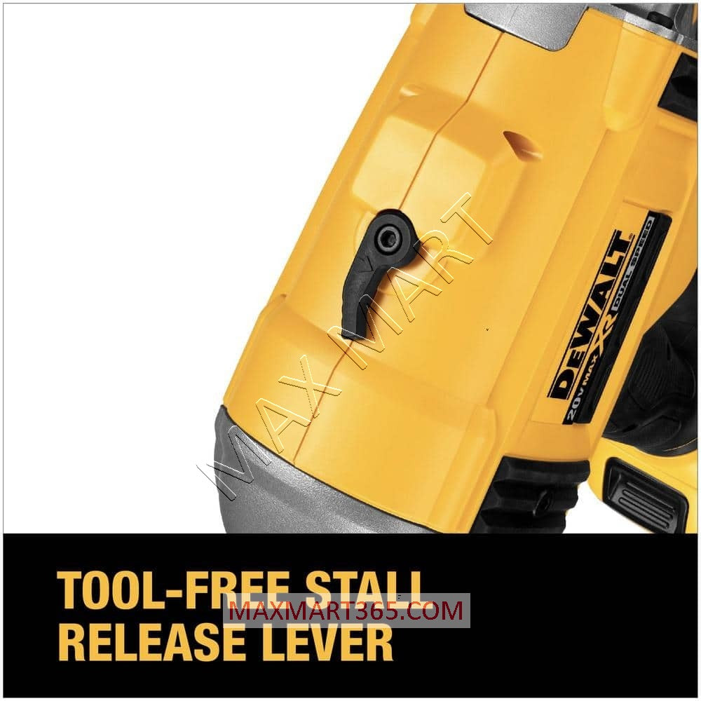 DEWALT DCN692B 20V XR GEN3 Cordless Brushless 2-Speed 30 degree Framing Nailer (Tool Only)