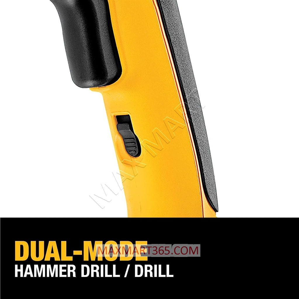 DEWALT DW511 Corded 8.5-Amp 1/2-inch Variable Speed Reversible Hammer Drill