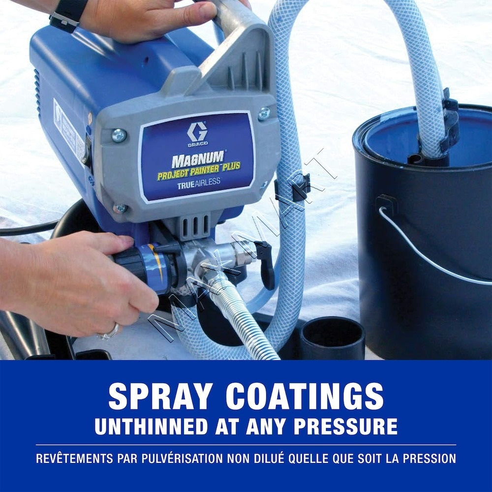 Graco CAN257 Magnum Project Painter Plus Airless Paint Sprayer