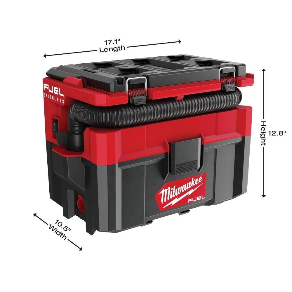Milwaukee 0970-20 Wet/Dry Vacuum (Tool Only)