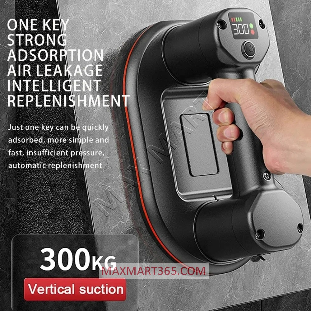 Electric Vacuum Suction Lifter Package for Tiles, Glass, Marble, Stone, Granite