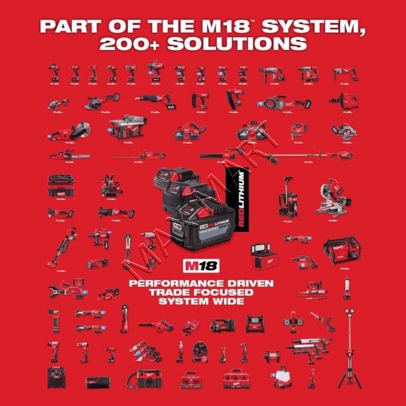 Milwaukee M18 18V Lithium-Ion Extended Capacity (XC) 4Ah 4.0Ah Battery 48-11-1840