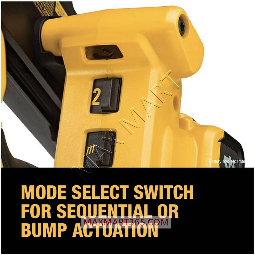 DEWALT DCN692B 20V XR GEN3 Cordless Brushless 2-Speed 30 degree Framing Nailer (Tool Only)