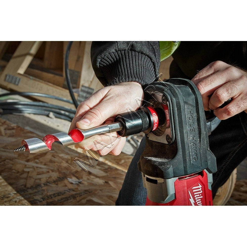 Milwaukee 2808-20 M18 FUEL Brushless Cordless 7/16-inch Hole Hawg Drill with Quick-Lok