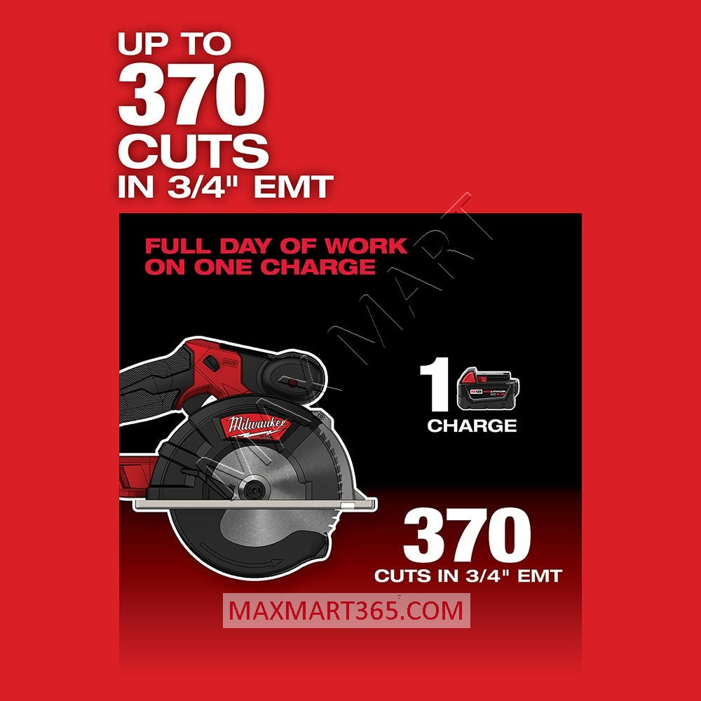 Milwaukee 2782-20 M18 FUEL Brushless Cordless Metal Cutting Circular Saw (Tool Only)