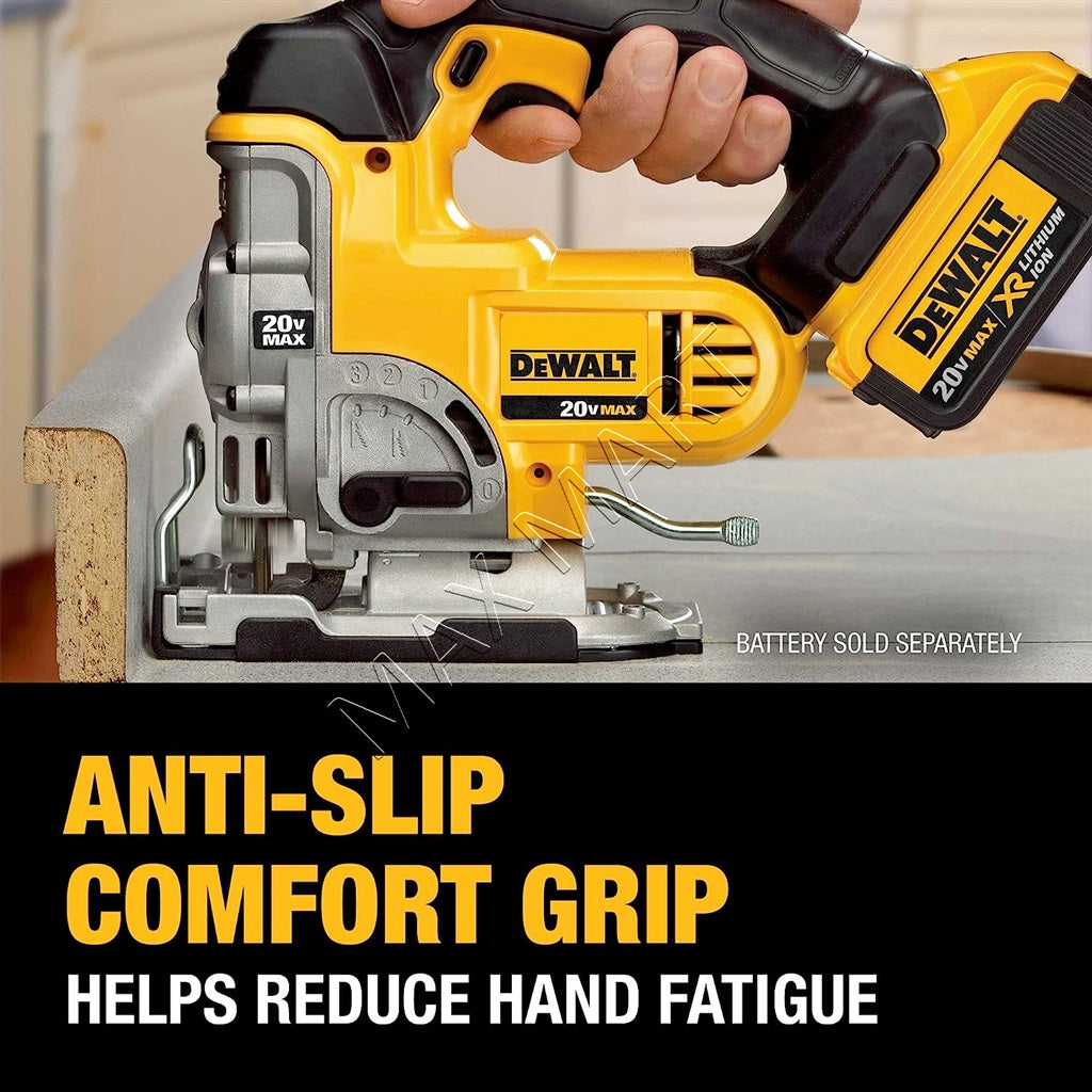 DEWALT 20V MAX Cordless Jig Saw JigSaw DCS331B DCS331 (Tool Only)