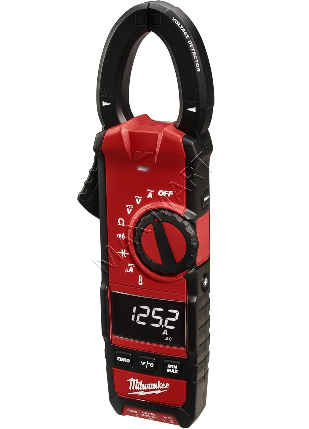 Milwaukee 2236-20 600 Amp 600A 600V AC/DC Digital Clamp Meter for HVAC and Refridgeration