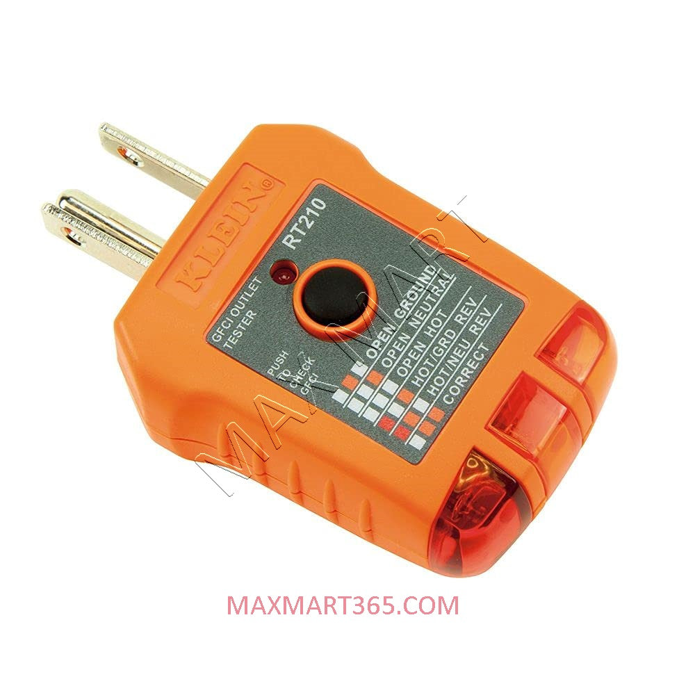 Klein Tools Non-Contact Voltage and GFCI Receptacle Premium Test Kit NCVT1XTKIT