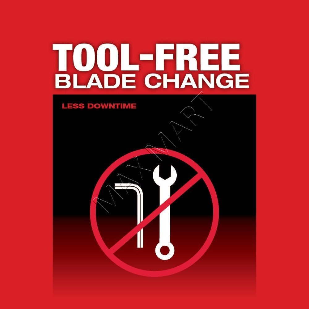 Milwaukee 2526-20 M12 FUEL Cordless Oscillating Multi-Tool (Tool Only)