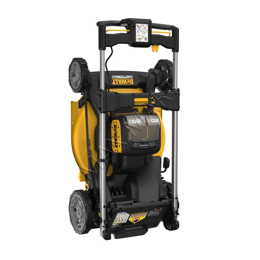 DEWALT 20V XR Brushless Cordless 21-1/2-inch Lawn Mower Lawnmower (Tool Only) DCMWP234U2-CA