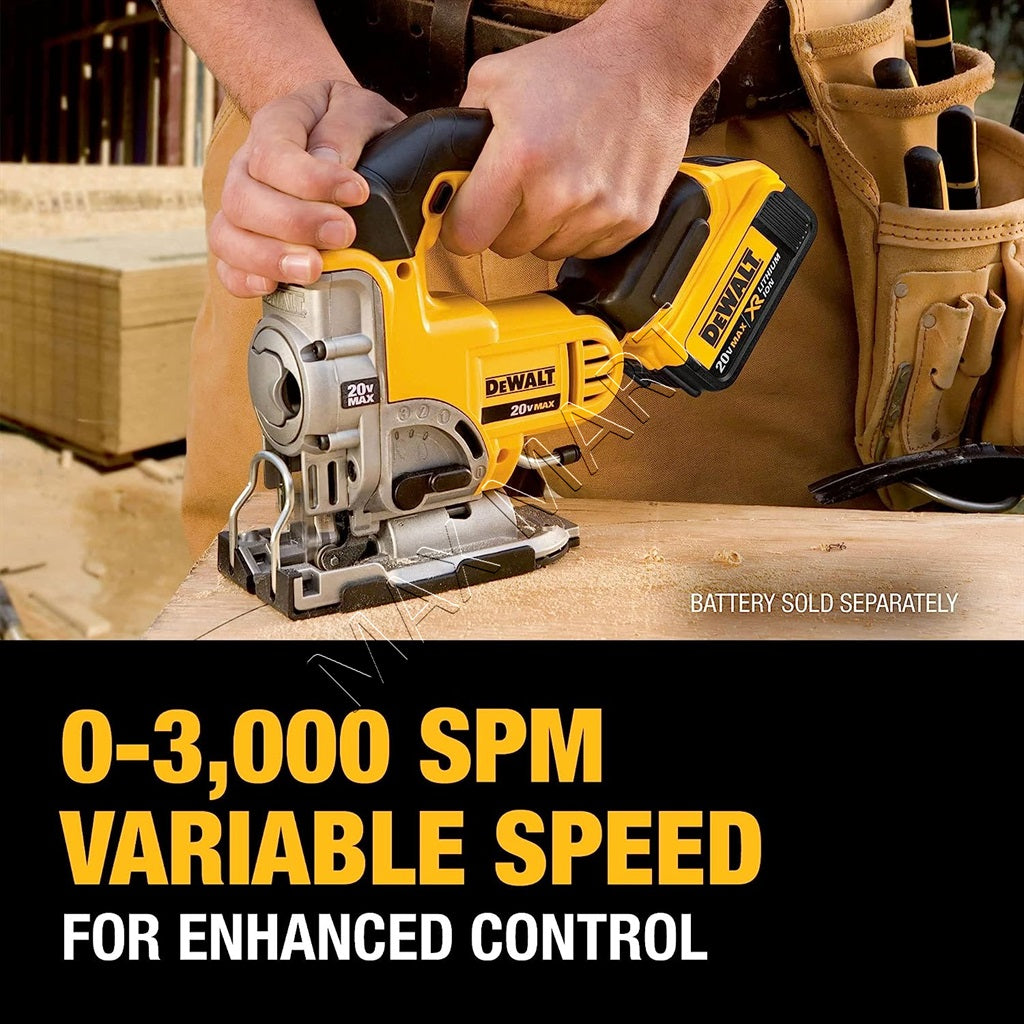 DEWALT 20V MAX Cordless Jig Saw JigSaw DCS331B DCS331 (Tool Only)