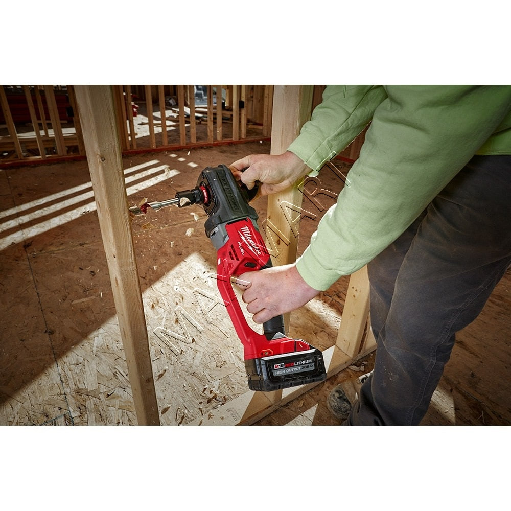 Milwaukee 2808-20 M18 FUEL Brushless Cordless 7/16-inch Hole Hawg Drill with Quick-Lok