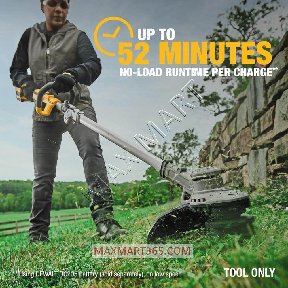 DEWALT 20V XR Brushless Cordless 14-inch Folding String Trimmer DCST922 DCST922B (Tool Only)