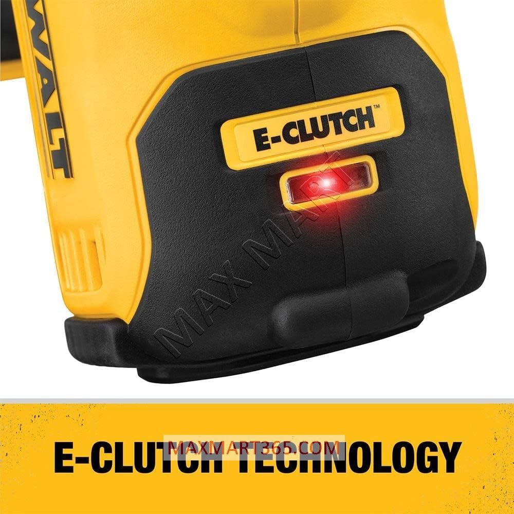 DEWALT DCD130B 60V FLEXVOLT Cordless Brushless 1/2-inch Mixer/Drill w/ E-Clutch System (Tool Only)