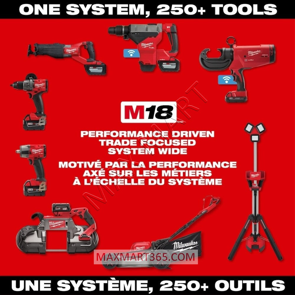 Milwaukee M18 18V Lithium-Ion Extended Capacity (XC) HIGH OUTPUT 8.0Ah 8Ah Battery 48-11-1880