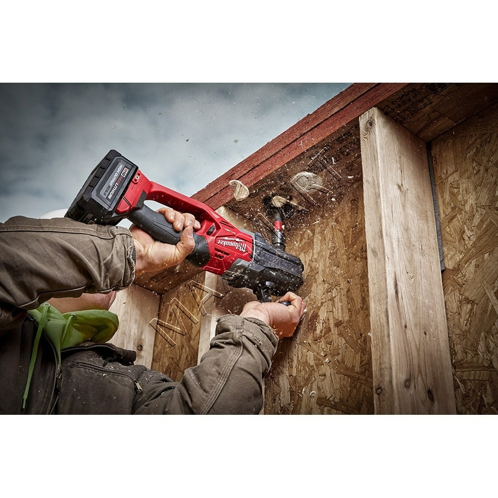 Milwaukee 2808-20 M18 FUEL Brushless Cordless 7/16-inch Hole Hawg Drill with Quick-Lok