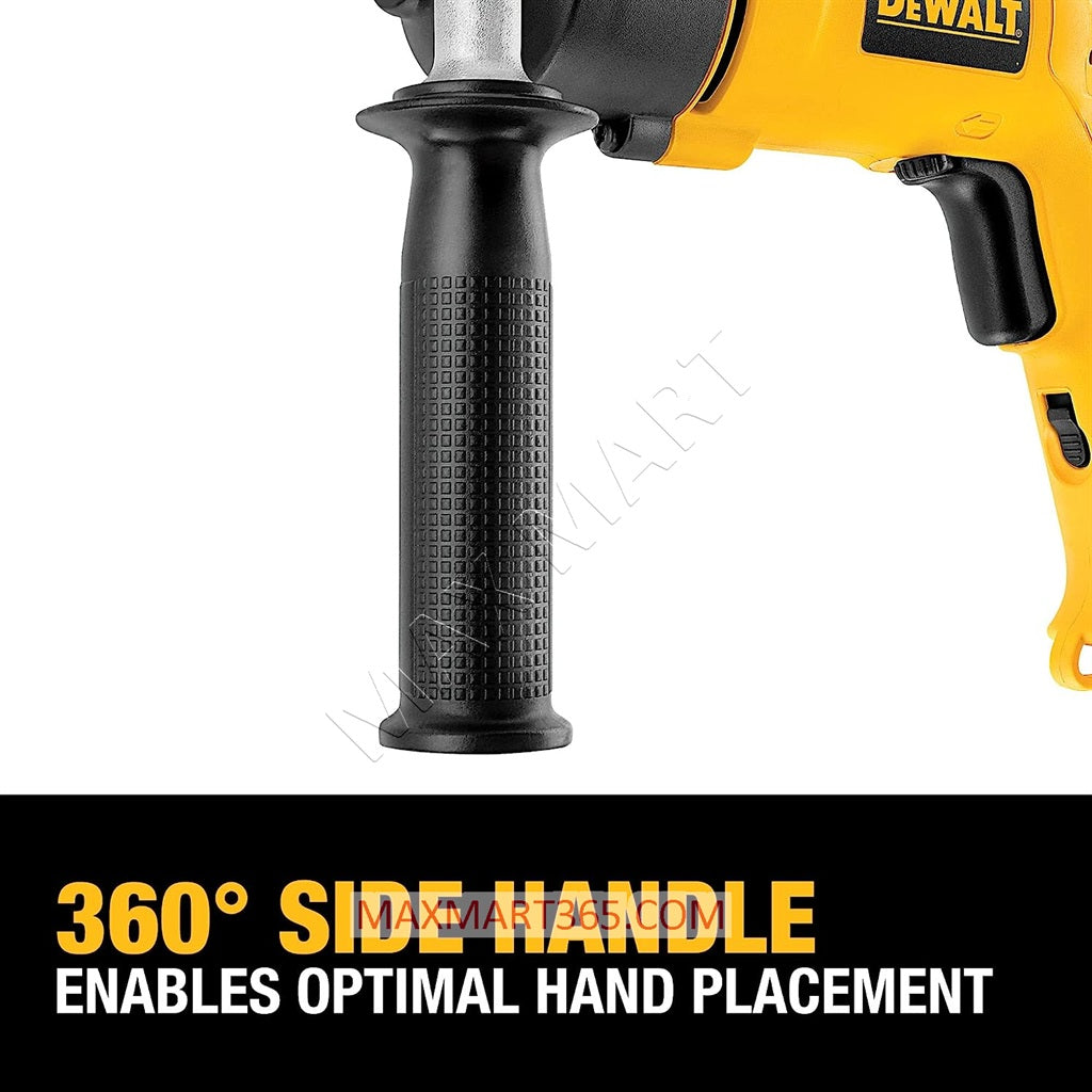 DEWALT DW511 Corded 8.5-Amp 1/2-inch Variable Speed Reversible Hammer Drill