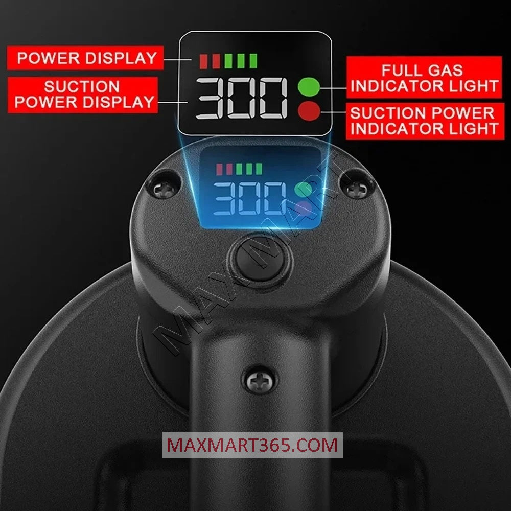 Electric Vacuum Suction Lifter Package for Tiles, Glass, Marble, Stone, Granite