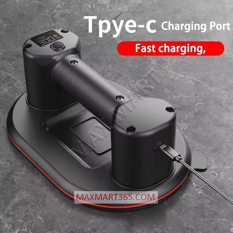 Electric Vacuum Suction Lifter Package for Tiles, Glass, Marble, Stone, Granite