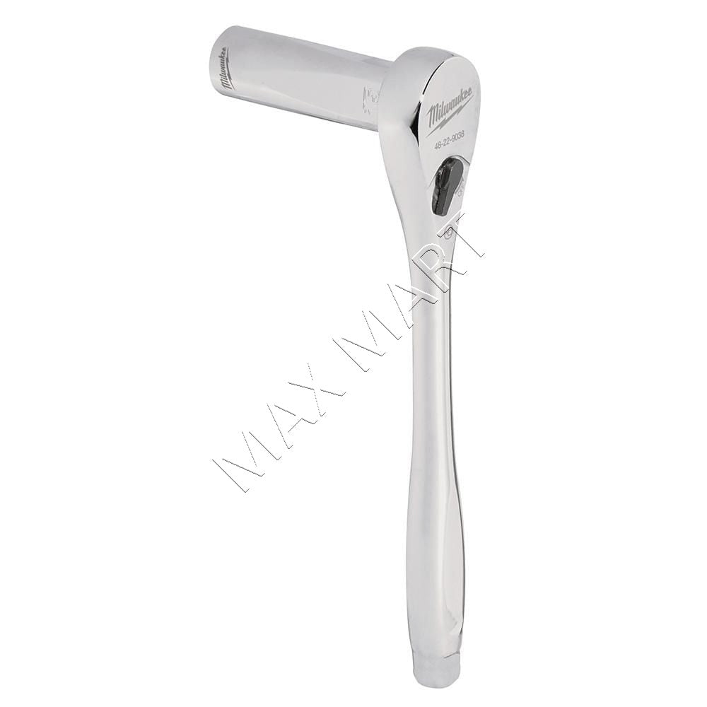 Milwaukee 48-22-9481 PACKOUT 3/8-inch Drive SAE Ratchet and Socket Mechanics Tool Set (28-Piece)