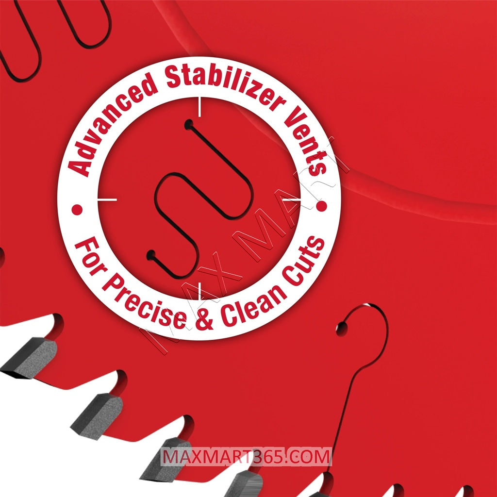 Diablo 6-1/2-inch x 24 Tooth 24T Carbide Tipped Framing Circular/Trim Saw Blade for Wood Cutting D0624R