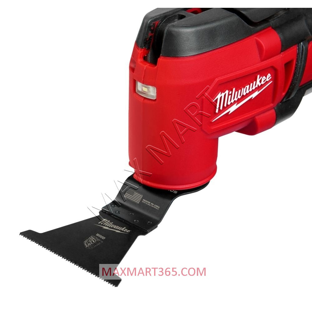 Milwaukee 49-25-1243 Titanium Bi-Metal Universal Fit Wood and Metal Oscillating Multi-Tool Blade (3-Pack)