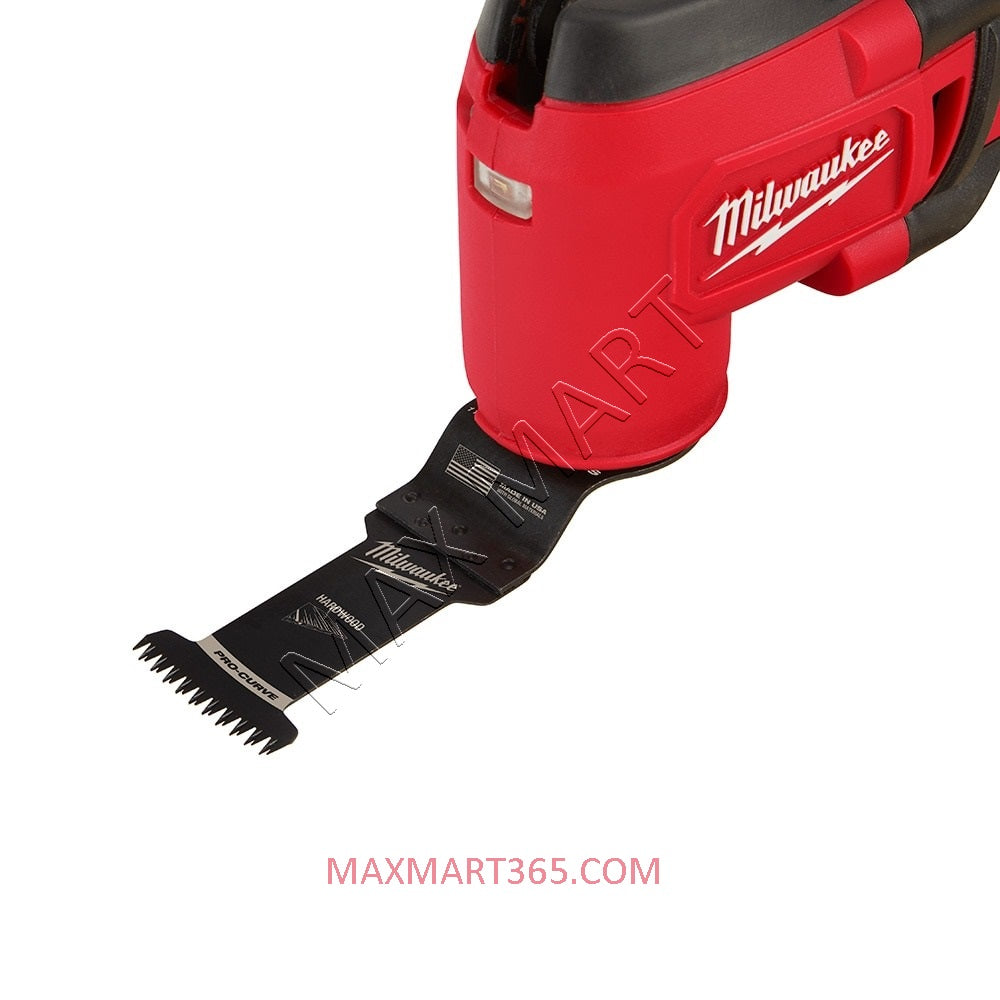 Milwaukee 49-25-1263 Titanium Bi-Metal Universal Fit Oscillating Metal Cutting Multi-Tool Blade Kit (3 Pack)