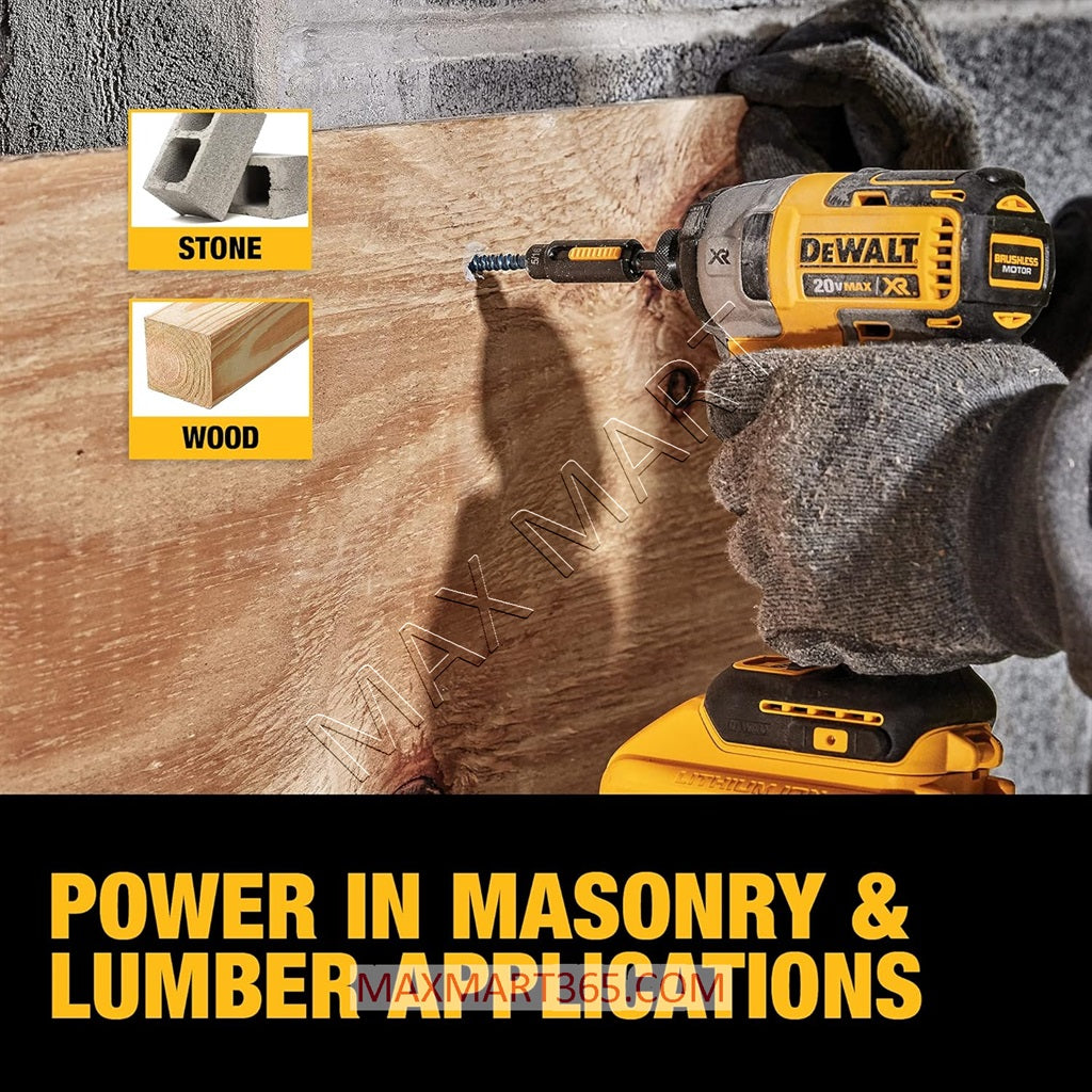 DEWALT DCF887B 20V XR Cordless Brushless 3-Speed 1/4-inch Impact Driver (Tool Only)