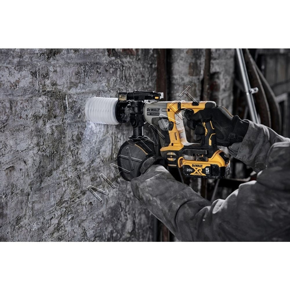 DEWALT DCH172B 20V ATOMIC 无刷无绳 5/8 英寸 SDS Plus 旋转锤