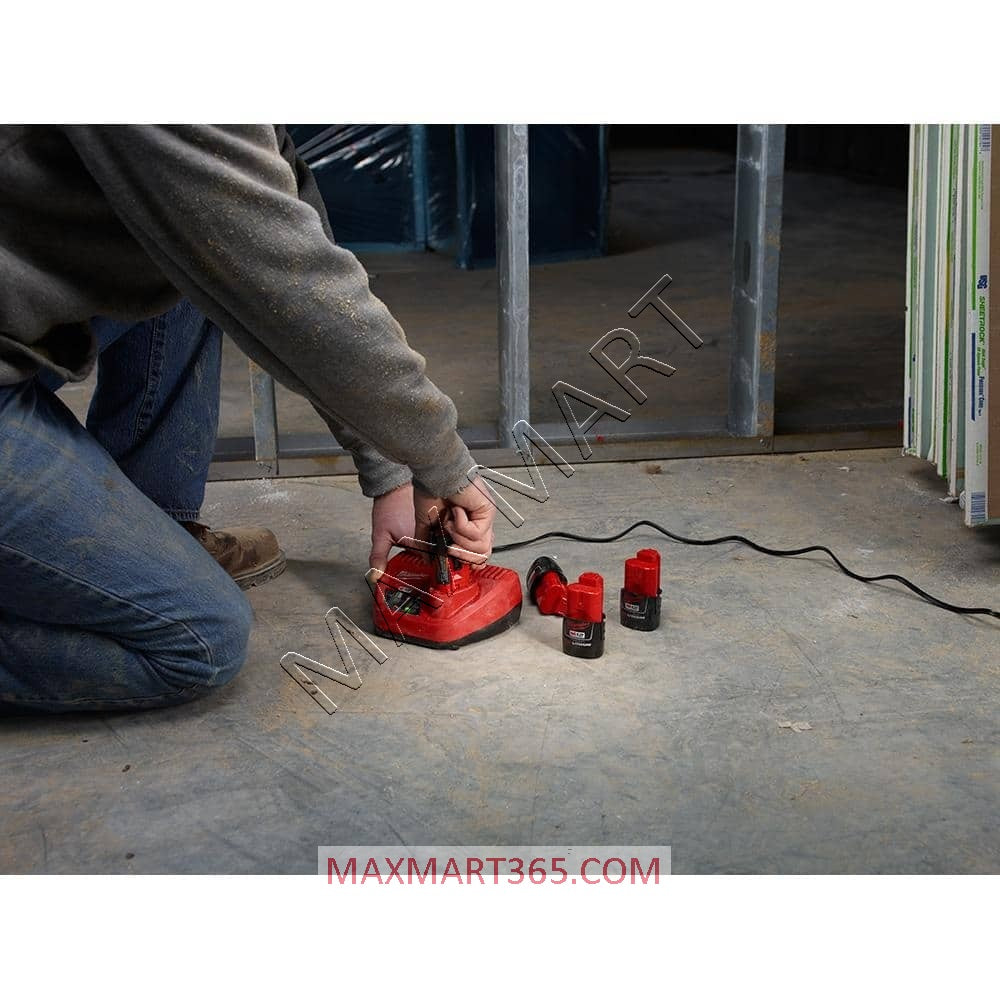 Milwaukee 48-59-2401 M12 12V Charger