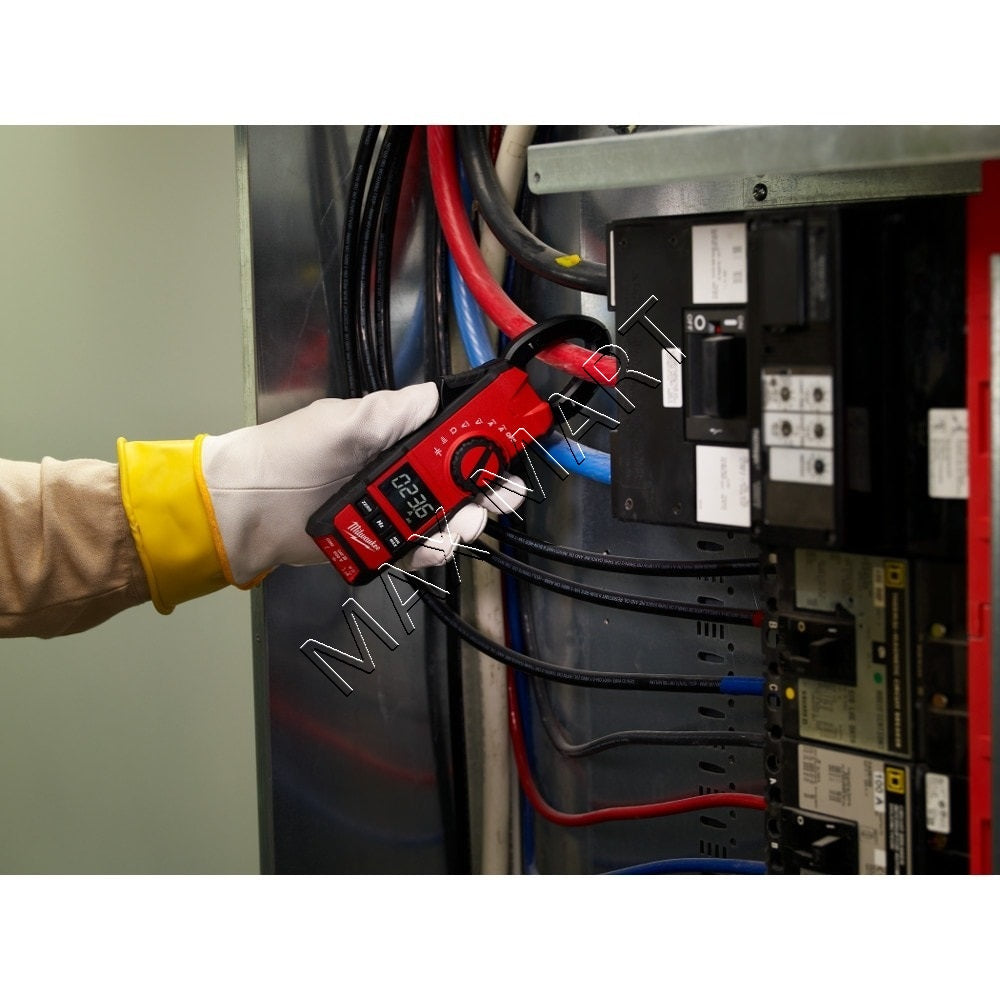 Milwaukee 2237-20 600 Amp 600A 600V AC/DC Digital Clamp Meter