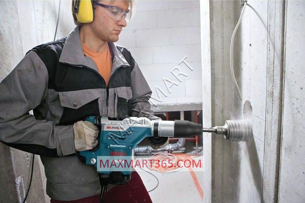 Bosch 11264EVS 120V 13Amps Corded SDS-Max Variable Speed Combination Rotary Hammer Drill with Carry Case