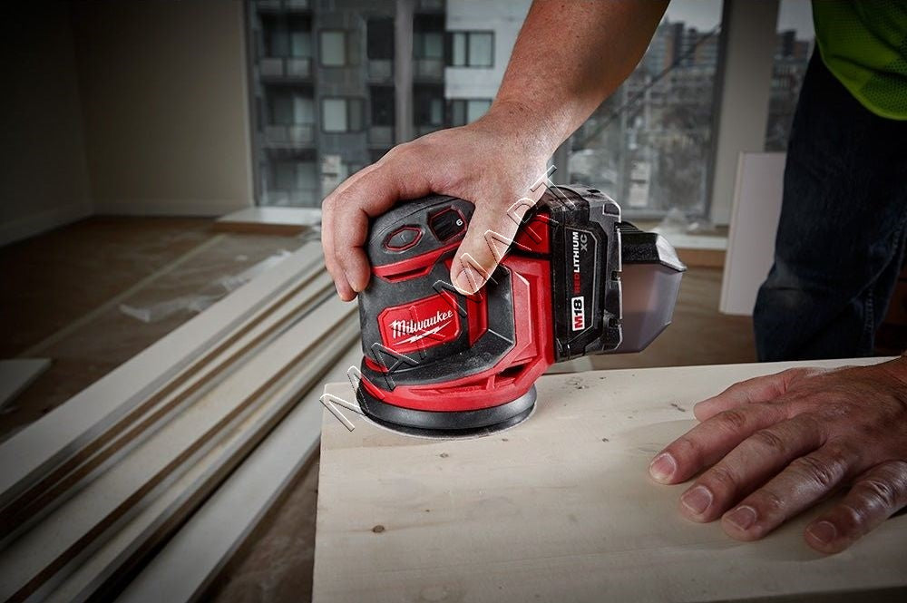 Milwaukee 2648-20 M18 Cordless 5-inch Random Orbit Sander (Tool Only)