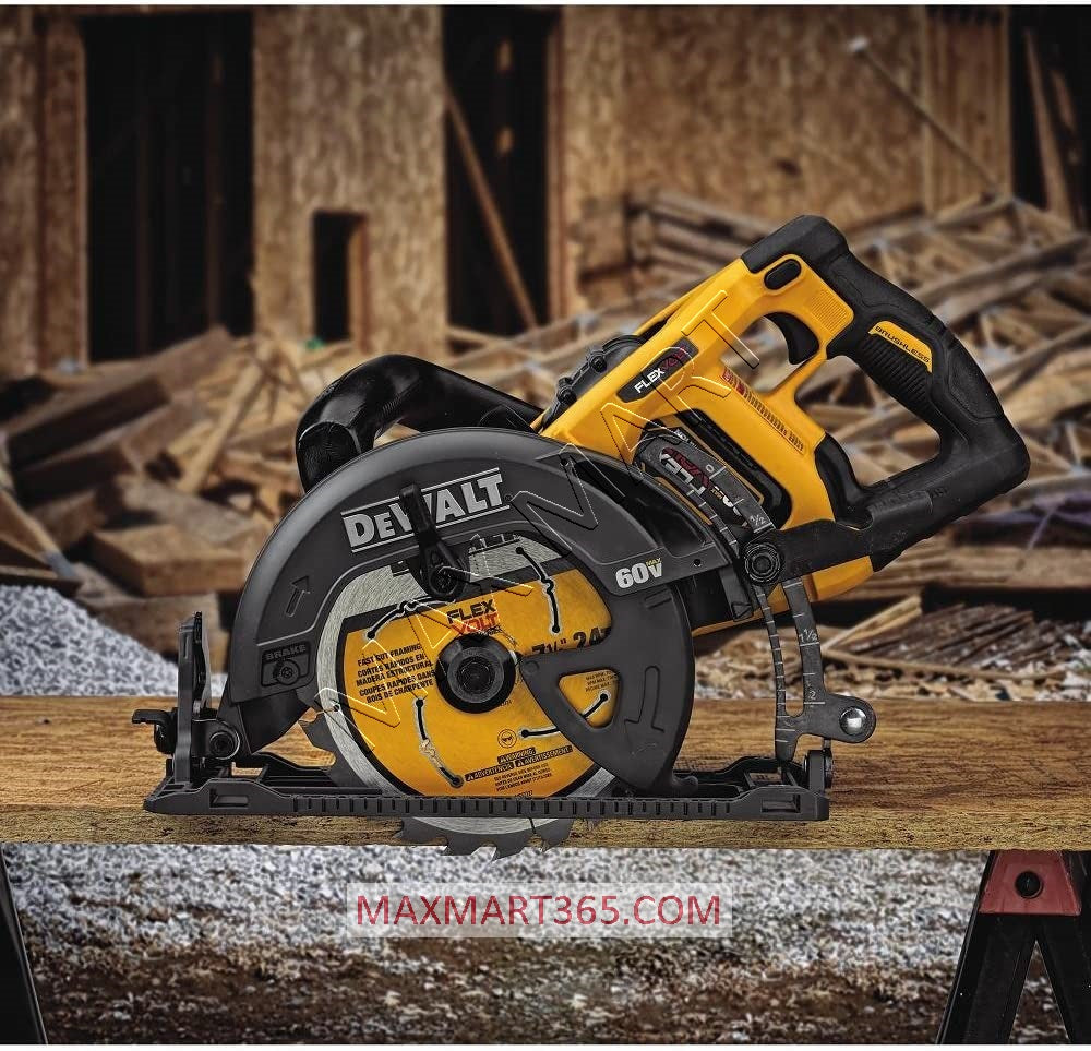 DEWALT DCS577B 60V FLEXVOLT Brushless Cordless 7-1/4-inch Wormdrive Circular Saw (Tool Only)