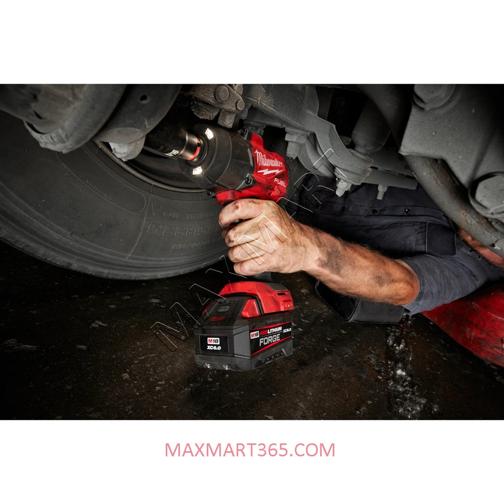 Milwaukee 2967-20 M18 FUEL 1/2-inch High Torque Impact Wrench w/ Friction Ring (Tool Only)