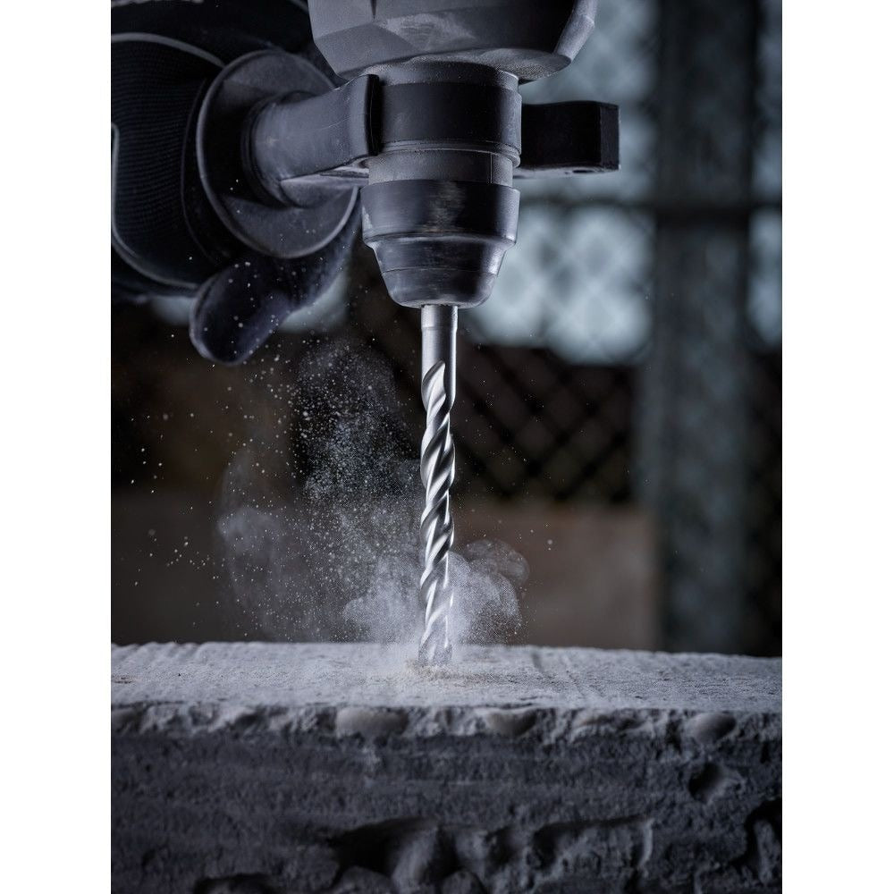 Red 48-20-7411 3/16-inch x 4-inch x 6-inch 2-Cutter SDS-Plus Carbide Drill Bit