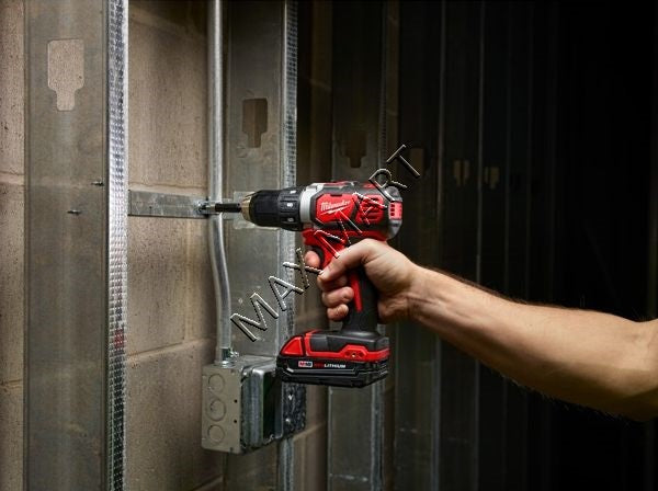 Milwaukee 2606-20 M18 18V 1/2-inch Cordless Compact Drill Driver (Tool Only)